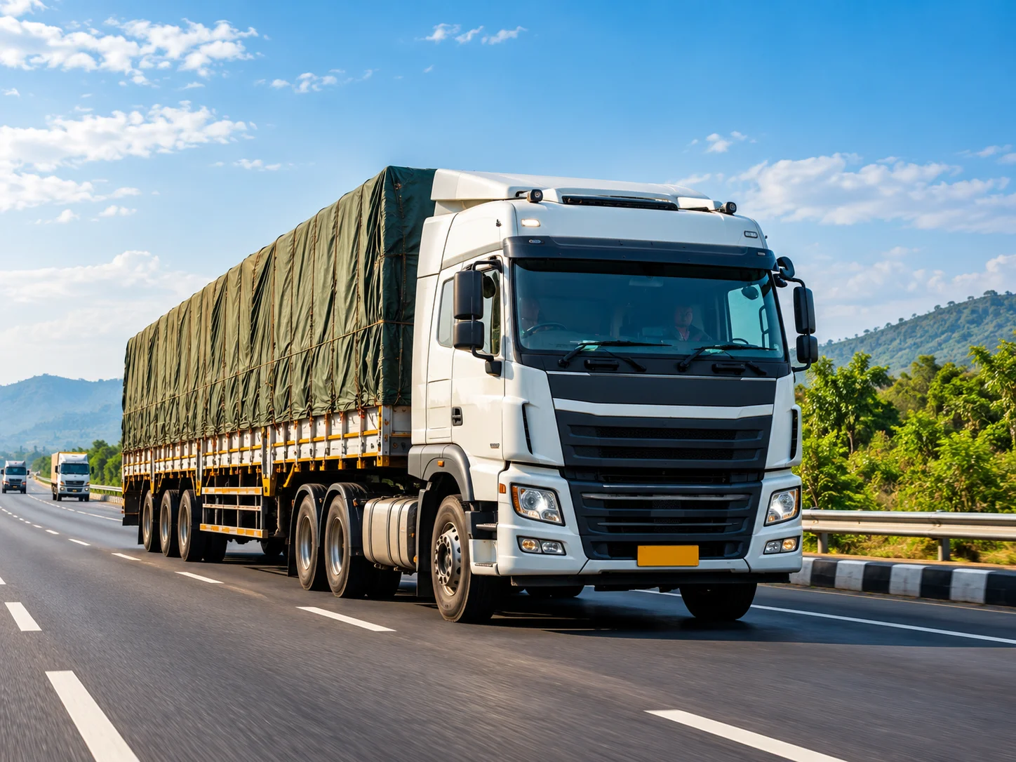 Full truckload transportation