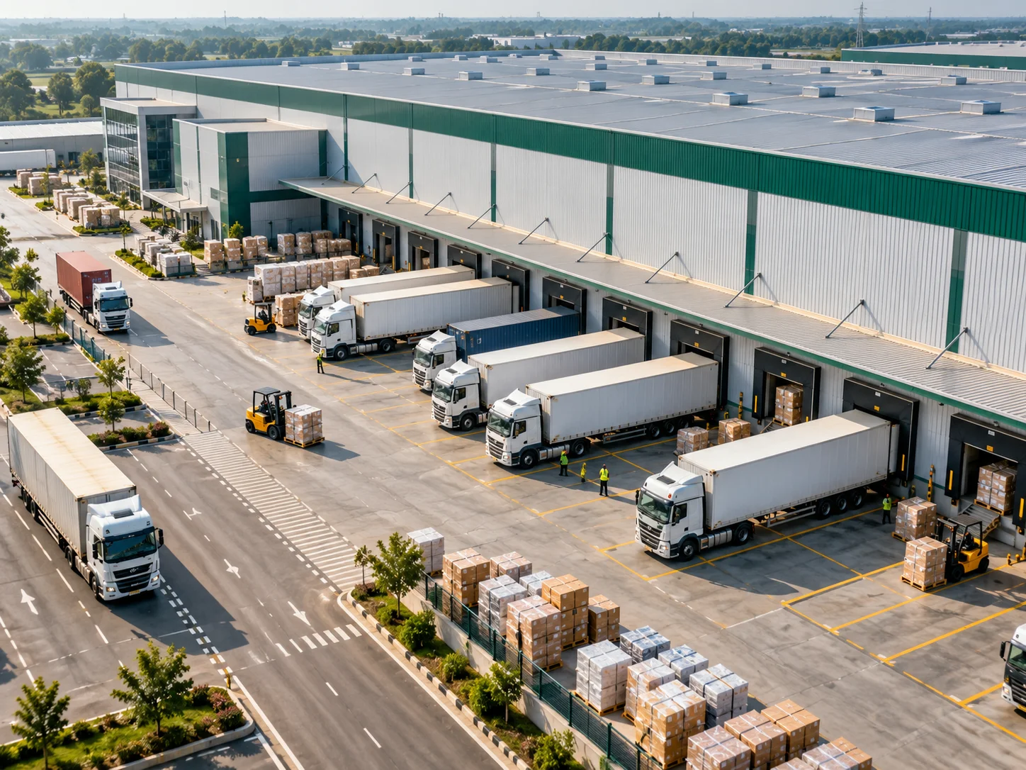 Warehouse cargo operations