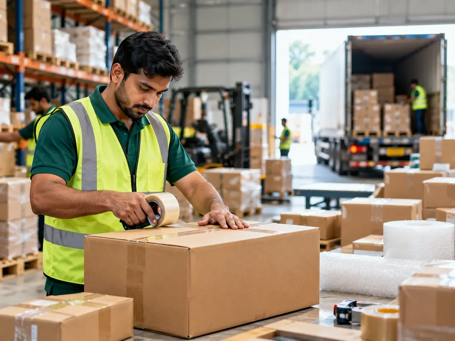 Freight and goods transportation